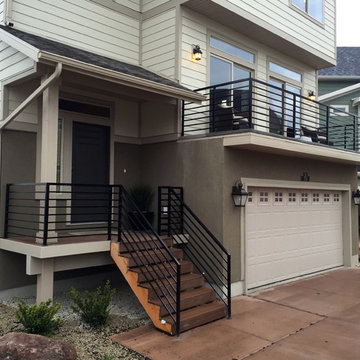 Exterior - Horizontal Balustrade