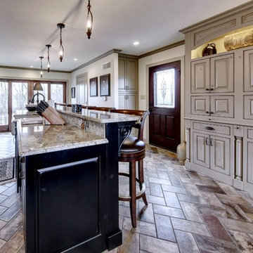 Landis Cus. Cab. & Woodworking - PEAK Achievement Awards - Best Kitchcen 100+