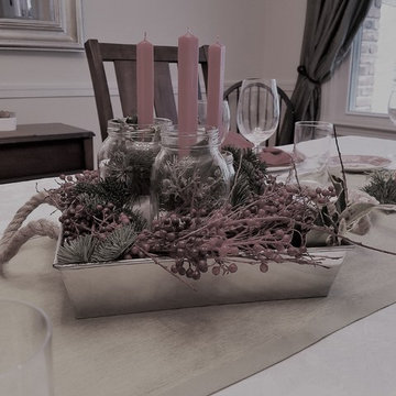 Holiday Centerpieces Set the Table
