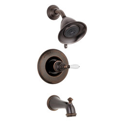 Delta Victorian&reg; Monitor&reg; 14 Series Tub and Shower Trim - Less Handle - Tub And Shower Faucet Sets