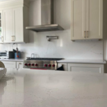 Contemporary Charm Kitchen