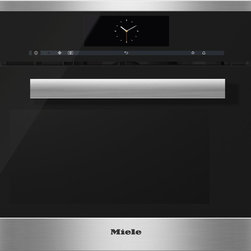 DGM 6800 CleanSteel Steam Oven with Microwave - Ovens