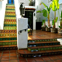 Foxhall Outdoor deck area