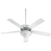 Quorum International 77525-25 Capri IV 52" 5 Blade Indoor Ceiling Fan