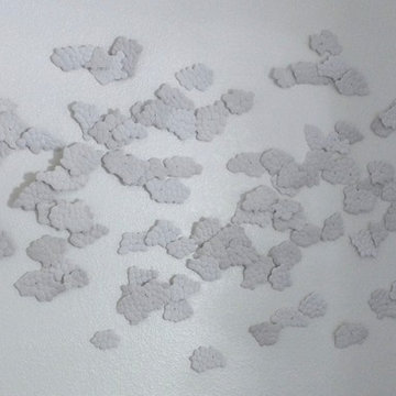 Cumulous; Ceramic Wall Installation (full image)