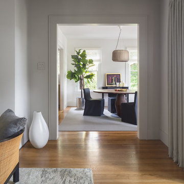 Renovation beneath Heritage Oak