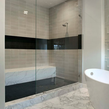 Studio Moderne 4 1/2'' x 11 1/2'' Field Tile in Ecru