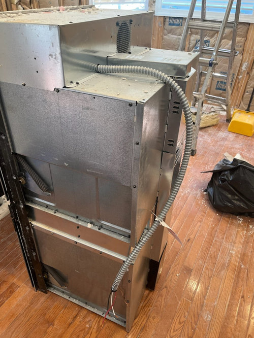 Need Model Number and year of this GE Double Wall Oven