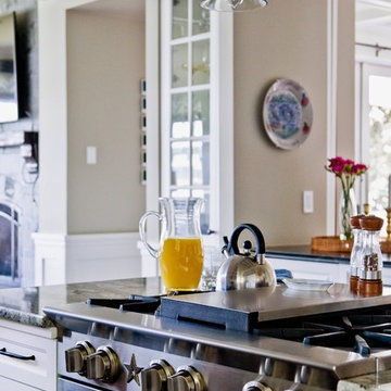 Waterfront Shingle Style