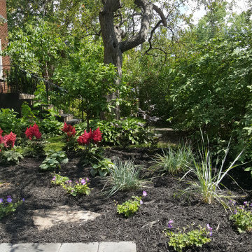 Full residential garden project - West end of Montreal