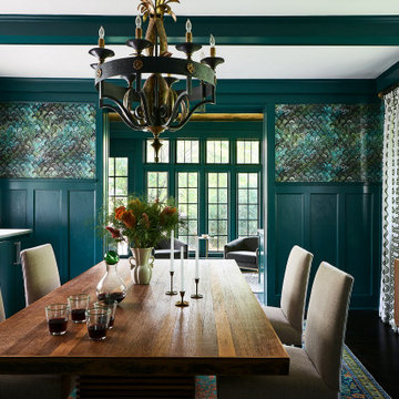 Wood and Wallpaper Wilmette