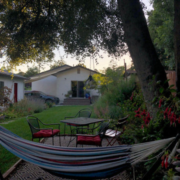 Backyard Landscape Design Before & After