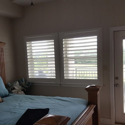 Whitney Hunter Douglas NewStyle Shutters - Interior Shutters