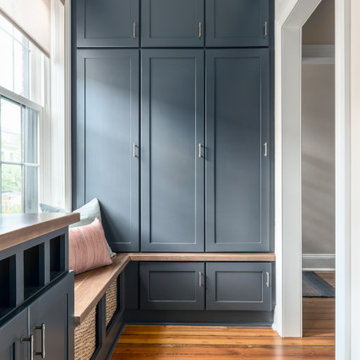 Transitional Philly Row Home Renovation