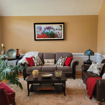 Angela's Living Room Refresh