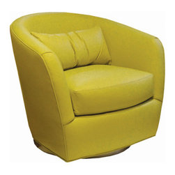 10-1170 Turn Chair - Armchairs And Accent Chairs
