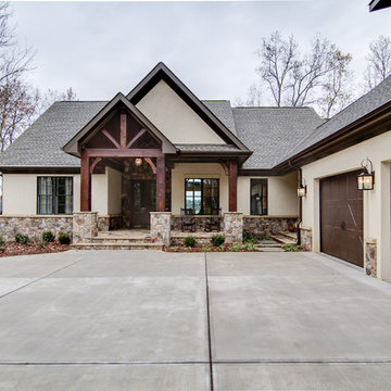 Passarelli Custom Homes - Lake Norman Penninsula home