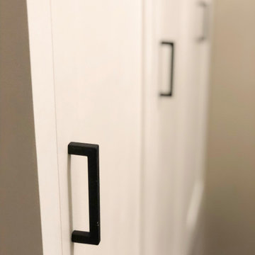 Drop Zones / Mud Room Built-Ins