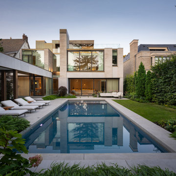 Uber Modern Backyard