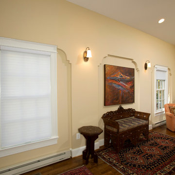 Family Room Now, Bedroom Later: Versatile Addition for Aging in Place