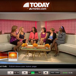 Delia Shades on "The TODAY Show" - Roller Shades