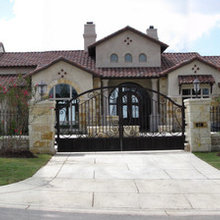 stone and concrete
