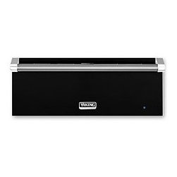 Viking Professional 27" Warming Drawer, Black | VEWD527BK - Warming Drawers