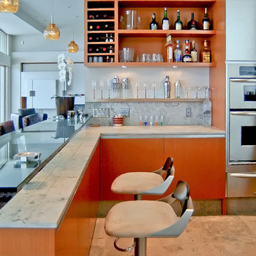 Malibu Beach House Project in 2002