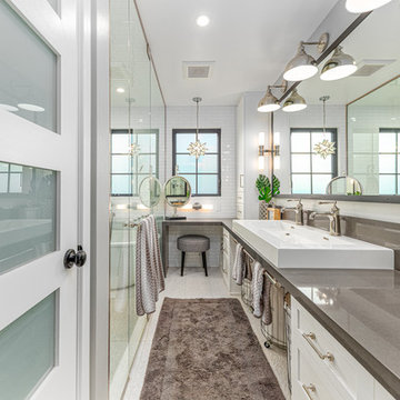 Chic modern farmhouse Pasadena Historic Highlands