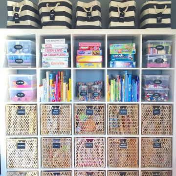 A NEAT Craft & Play Room