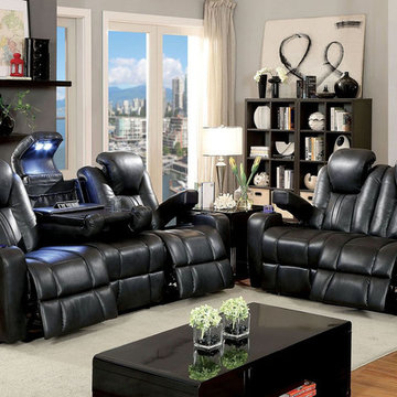 Zaurak Reclining Sofa Set