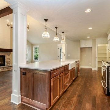 Whole Home Custom Remodel and Addition | Old Leawood