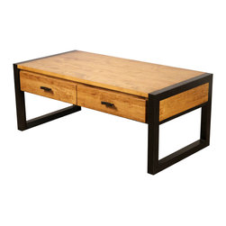 Sydney Coffee Table with two drawers - Products