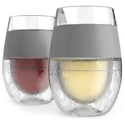 Contemporary Wine Glasses by Direct Shopping Center