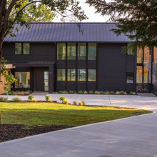 Black Exterior Designed Homes
