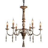 Maura 6-light Chandelier