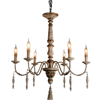 Maura 6-light Chandelier