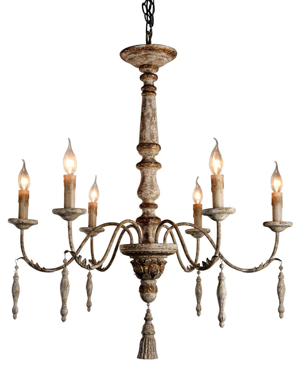 Maura 6-light Chandelier
