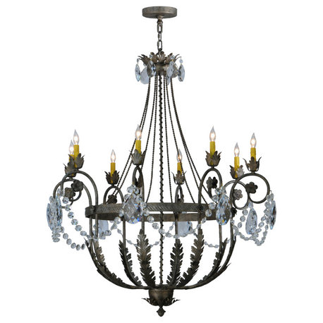 43W Antonia 8 LT Chandelier