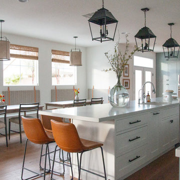 Extended Kitchen Remodel (as seen on Property Brothers)