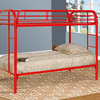 Twin Over Twin Red Bunkbed