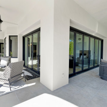 AG Millworks Bi-Fold Doors with Durable Clad Construction