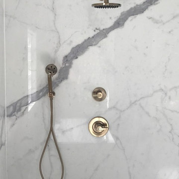 Extra Vena Porcelain Slab Shower
