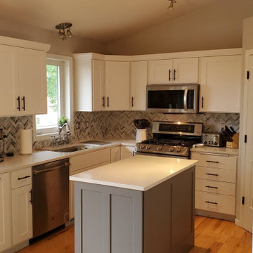Herringbone Haven (after)
