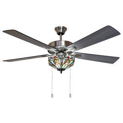 Craftsman Ceiling Fans by River of Goods