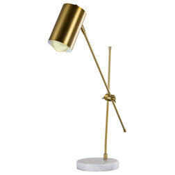 Contemporary Desk Lamps by American Art Decor, Inc.