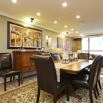 Arts and Crafts Transitional Condo