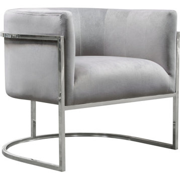 Pandora Accent Chair - Gray