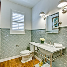 Downstairs Powder Room