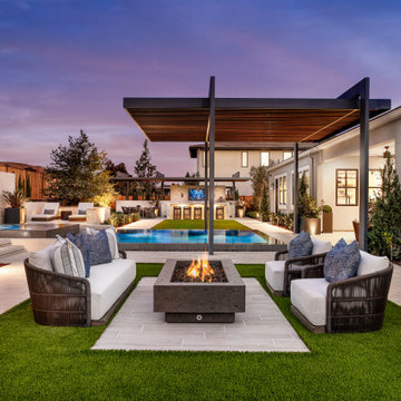 Custom Pool & Spa Project Blending Functionality & Elegance
